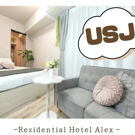 201,Open Sale,Residential Hotel Alex Osaka Esterno foto